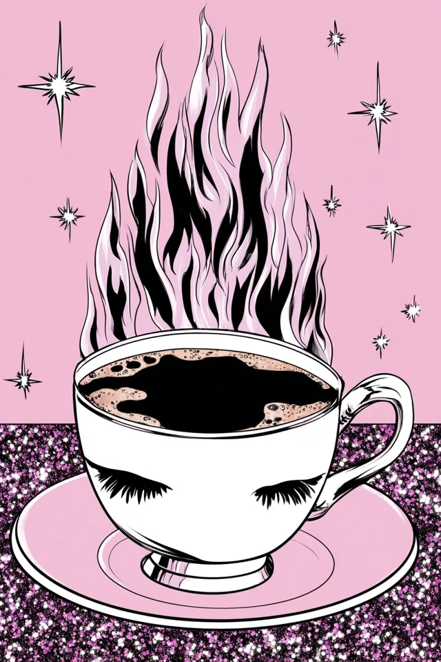 Glittering Pink Glamour - Image 4