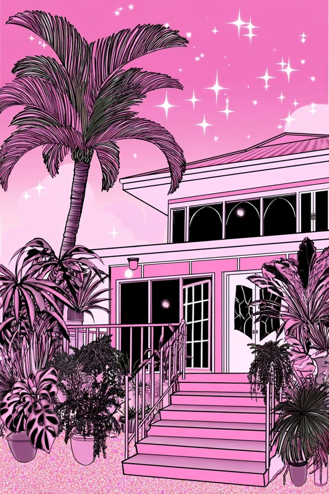 Glittering Pink Glamour - Image 6
