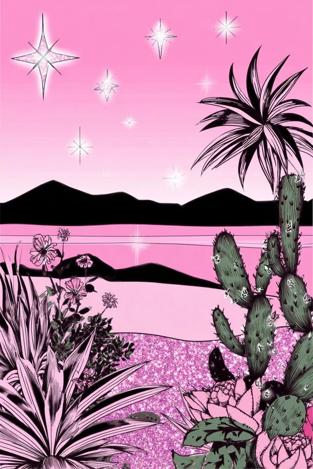 Glittering Pink Glamour - Image 2