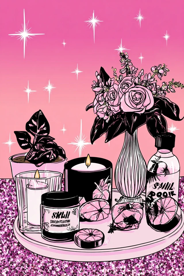 Glittering Pink Glamour - Image 3