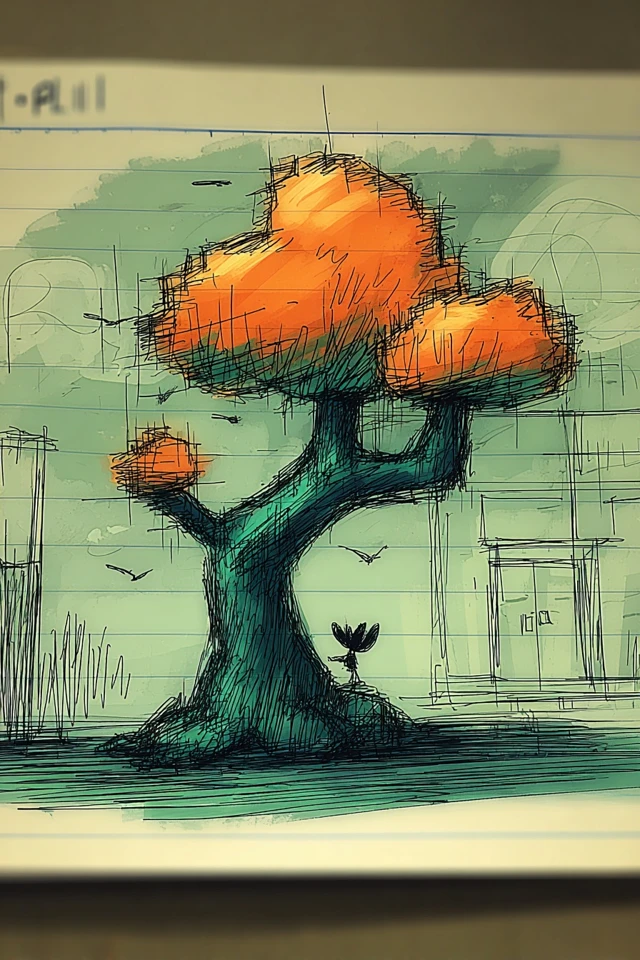 Grumpy Ink Sketches - Image 5