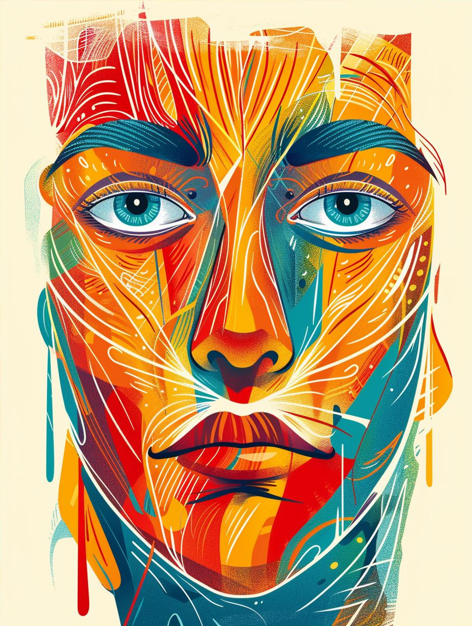 Vibrant Spectrum of Human Emotion - Image 4