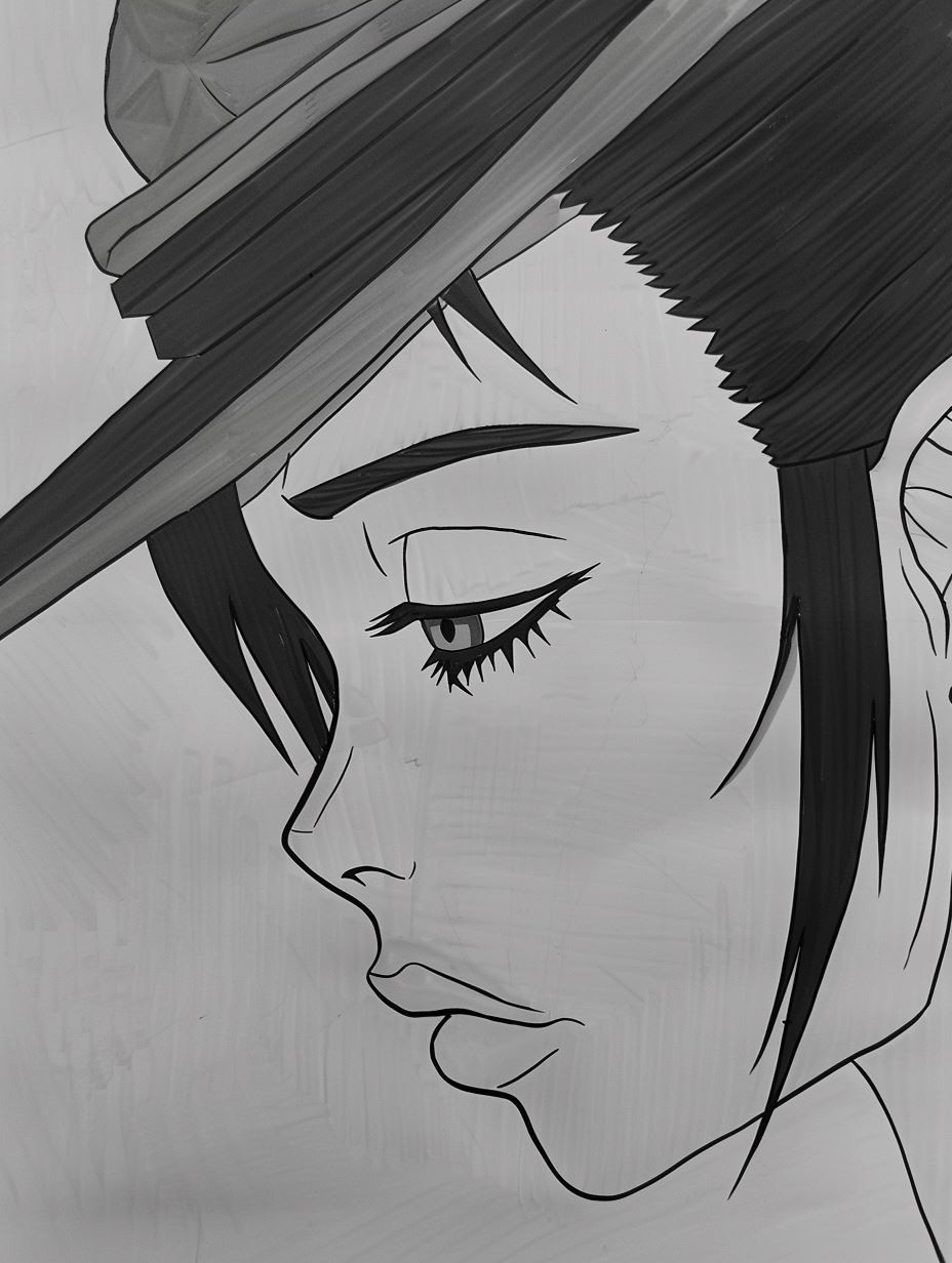 Moody Urban Anime Portraits - Image 4