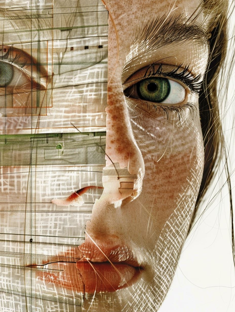 Fragmented Visions of Feminine Beauty - Image 1