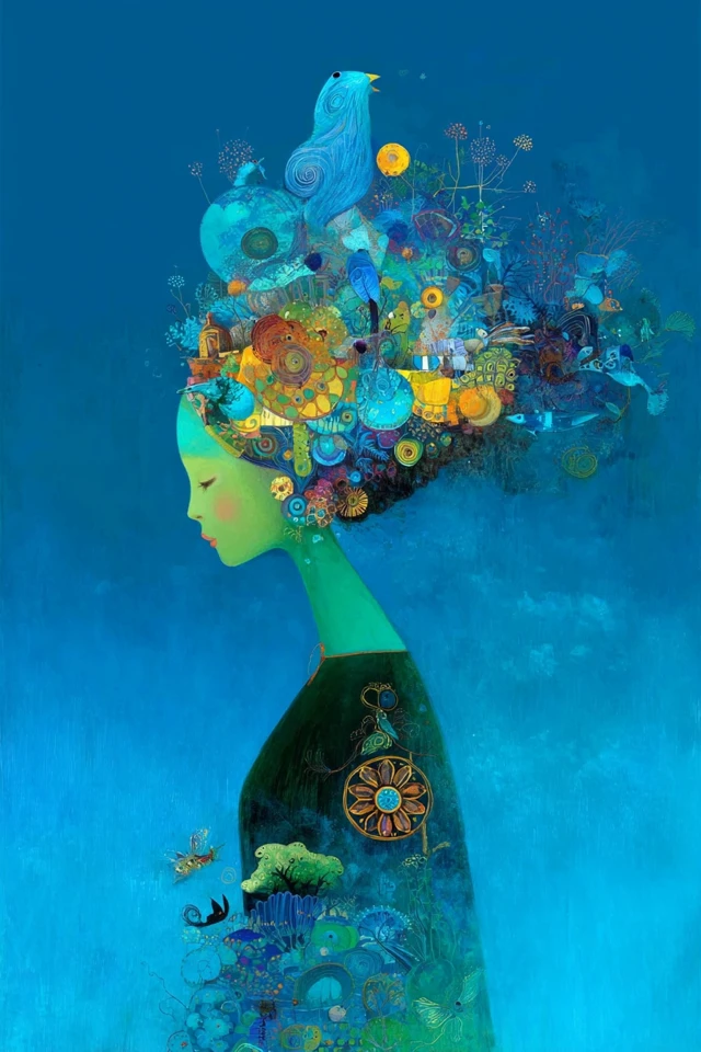 Celestial Mind Bloom