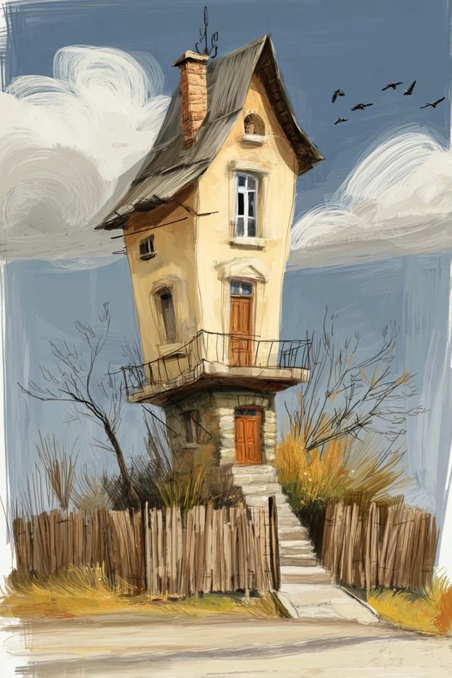 Rustic Digital Portrait - Image 6