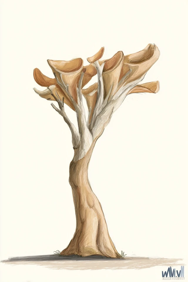 Rustic Digital Portrait - Image 5