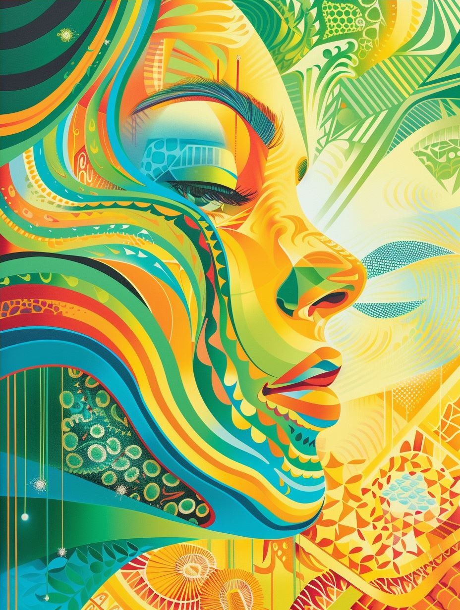 Psychedelic Fluidity of Form - Image 4
