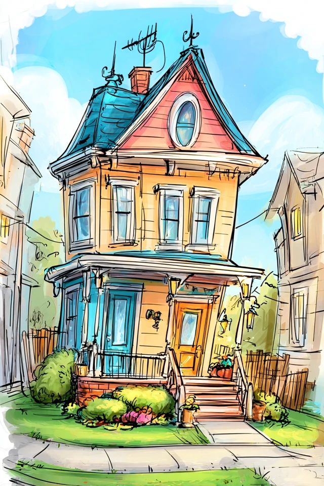 Vibrant Stylized Portrait - Image 6