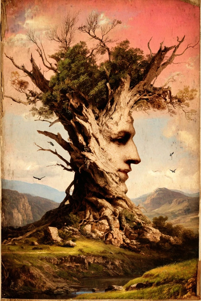 Floral Romanticism Portrait - Image 5