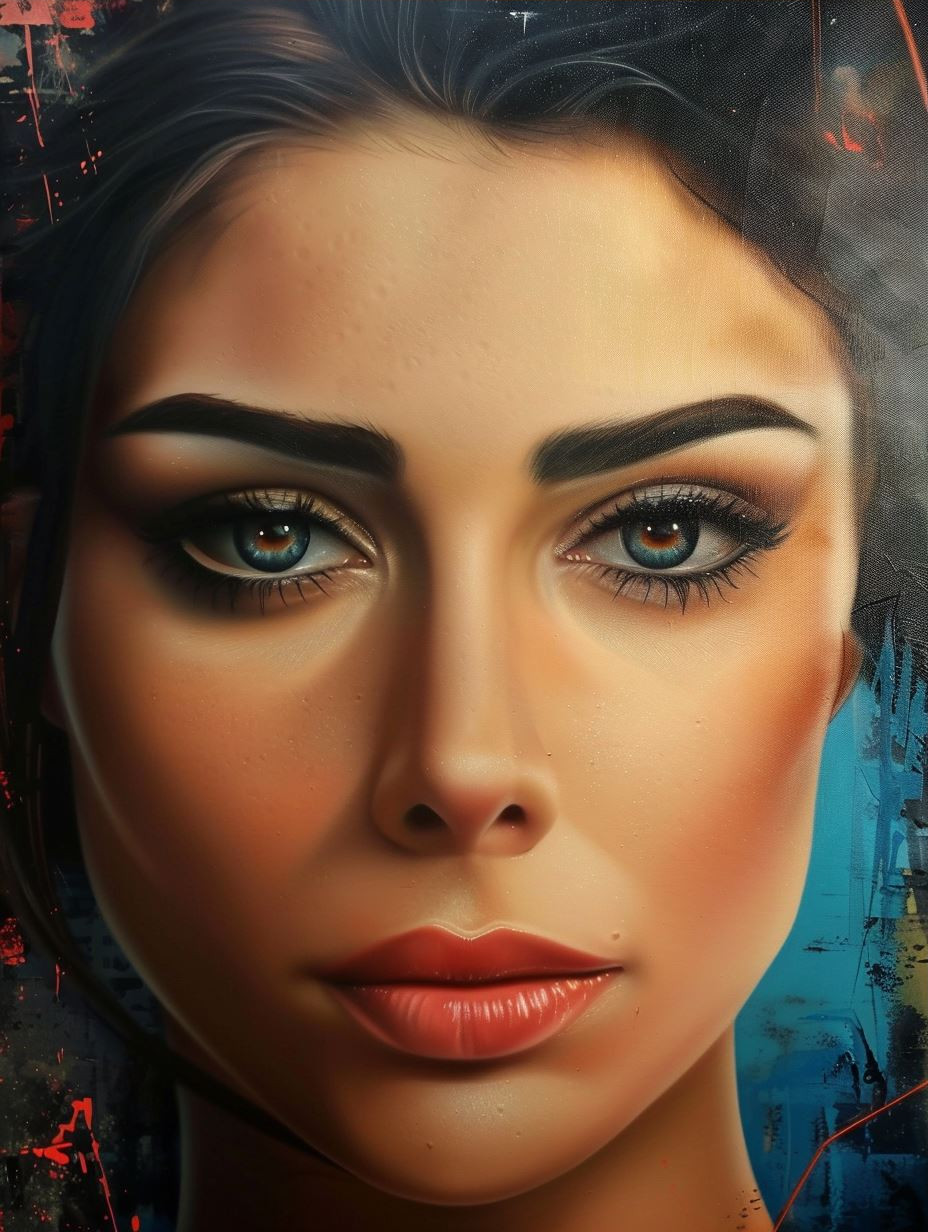 Hyper-Realistic Ethereal Female Portraits - Image 3