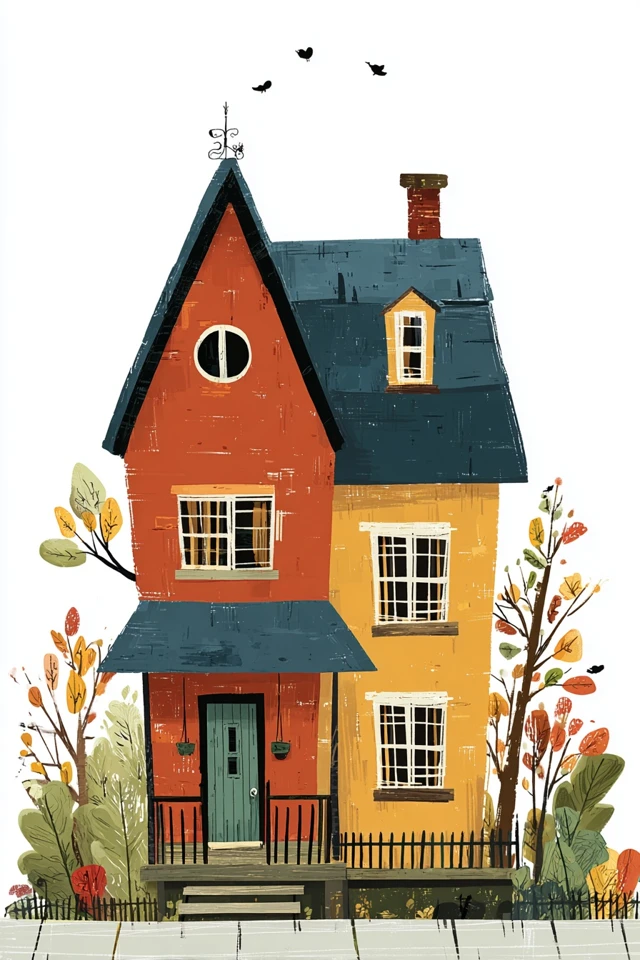 Whimsical Urban Solitude - Image 6