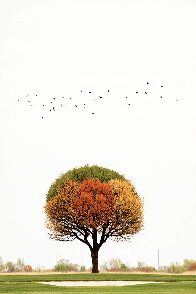 Whimsical Urban Solitude - Image 5