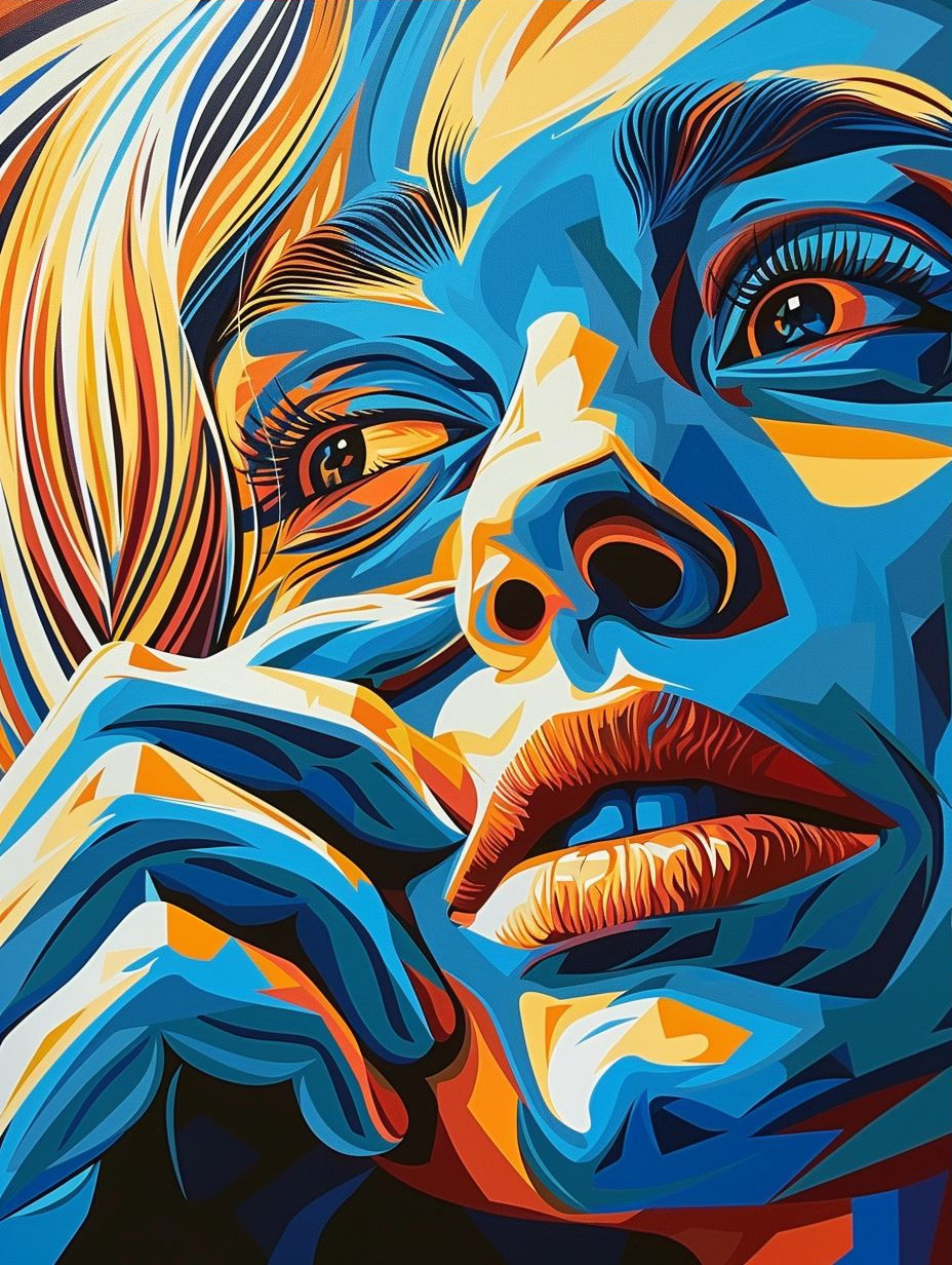 Vibrant Spectrum of Human Emotion - Image 3