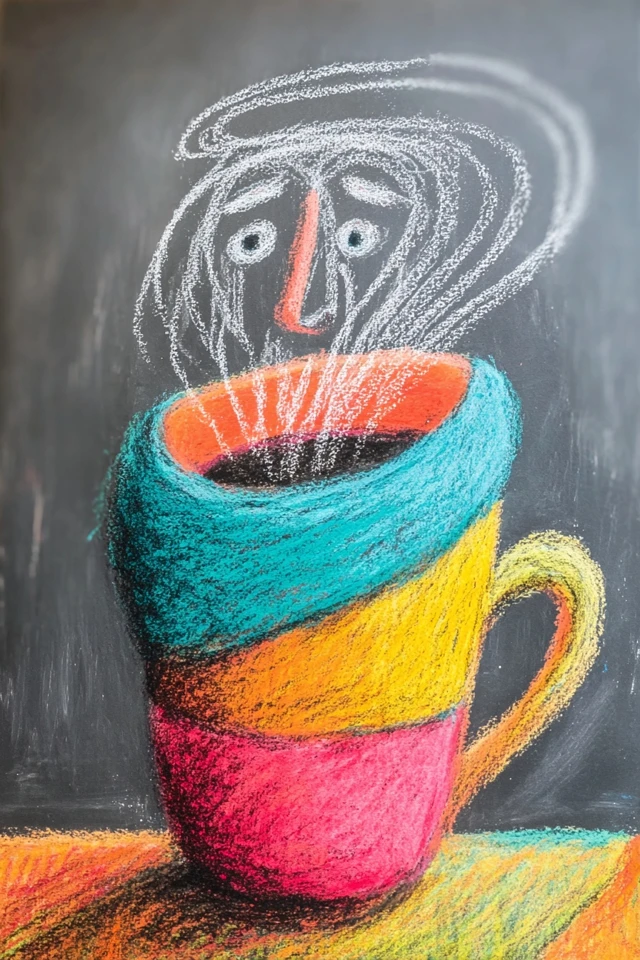 Vibrant Visions in Pastel - Image 4