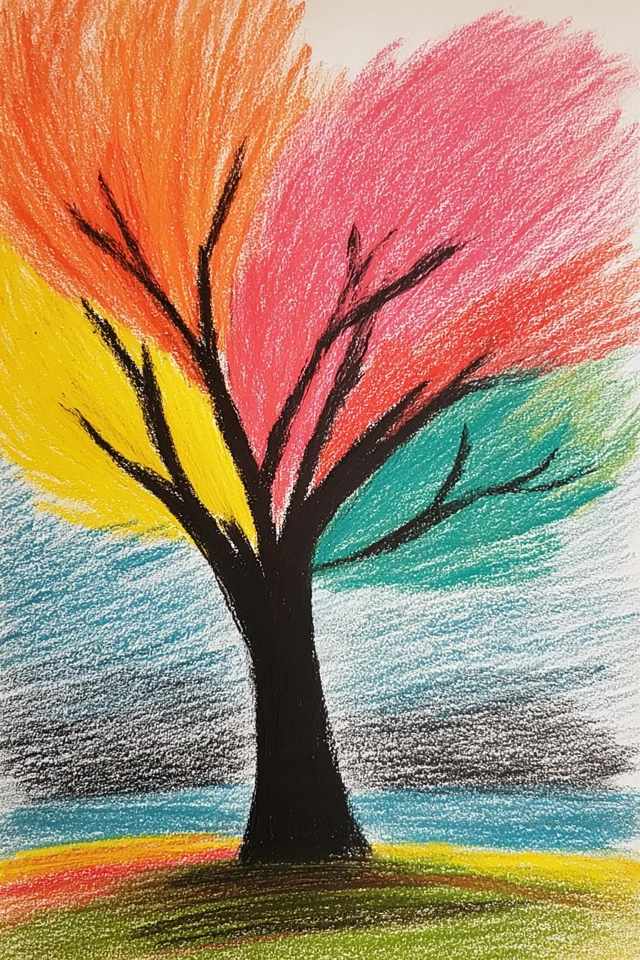 Vibrant Visions in Pastel - Image 5