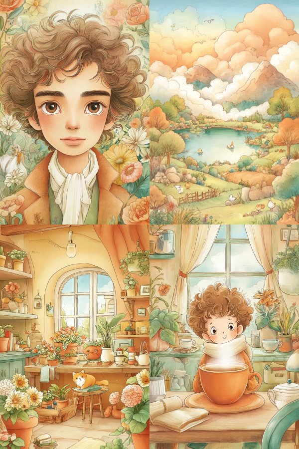 Floral Youthful Dream