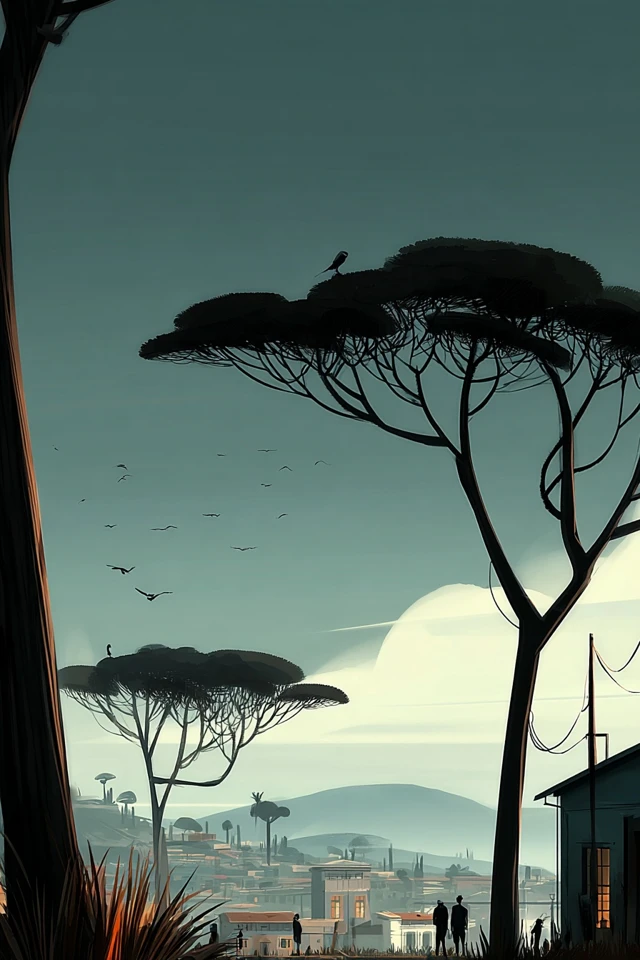 Shadowed Jungle Gaze - Image 2