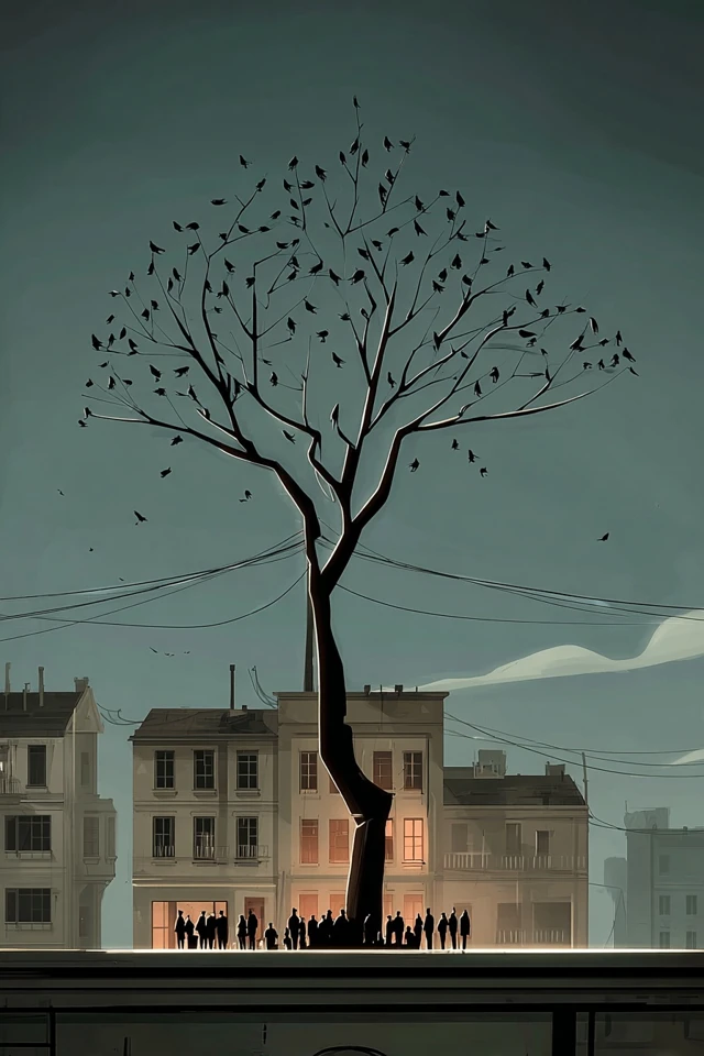 Shadowed Jungle Gaze - Image 5