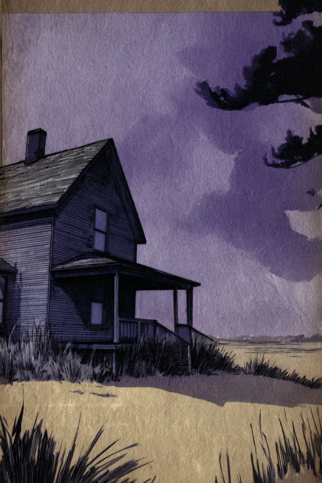 Violet Noir Shadows - Image 6