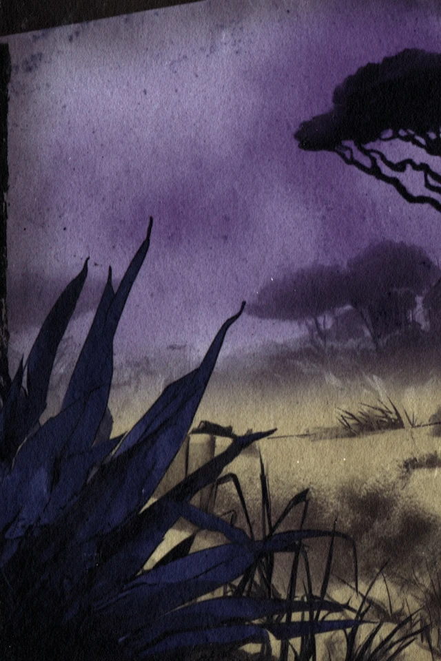 Violet Noir Shadows - Image 2