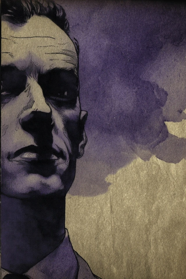 Violet Noir Shadows - Image 1