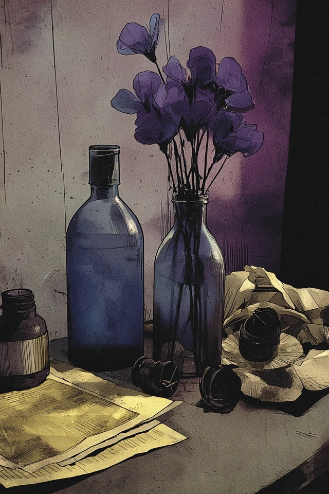 Violet Noir Shadows - Image 3
