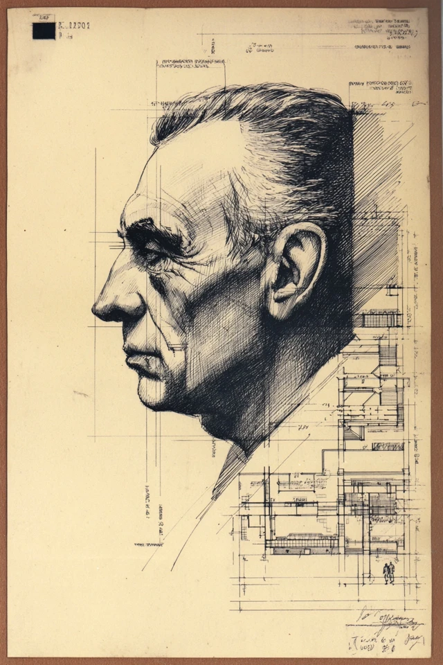 Architectural Visions and Morning Rituals - Image 1
