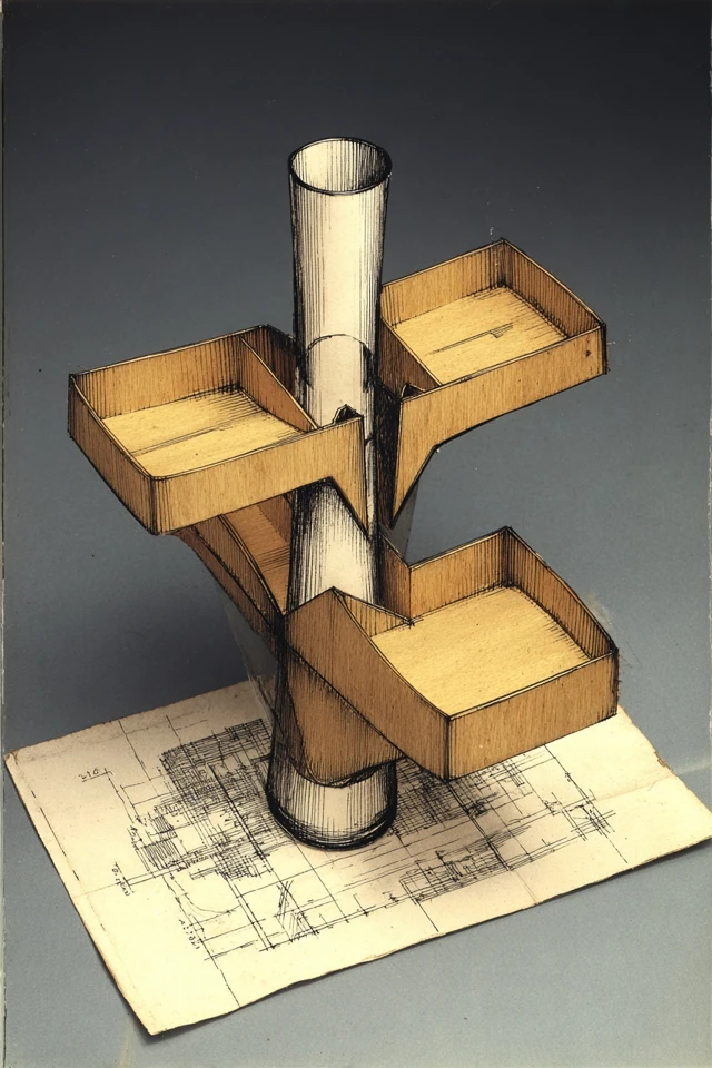 Architectural Visions and Morning Rituals - Image 3
