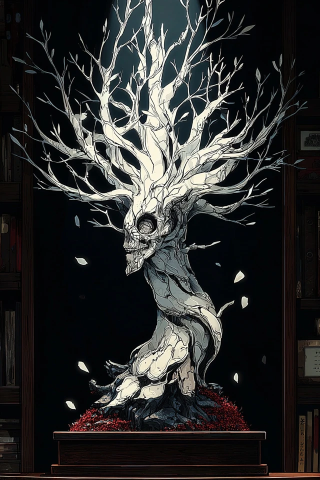 Dark Gothic Surrealism Collage - Image 5