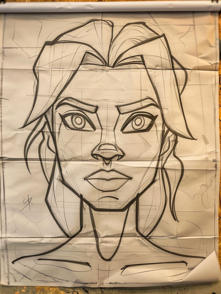 Fragmented Gaze of Resilience - Image 4