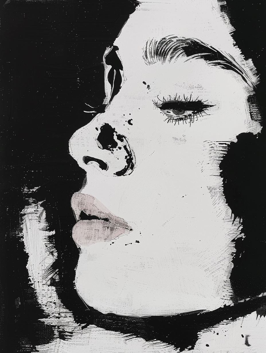 High Contrast Noir Portraits - Image 2