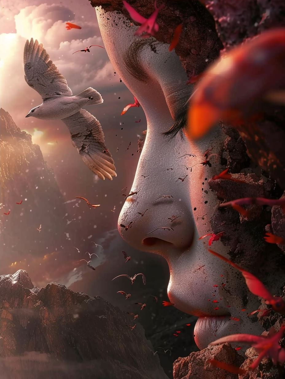 Crimson Autumn Dream - Image 4