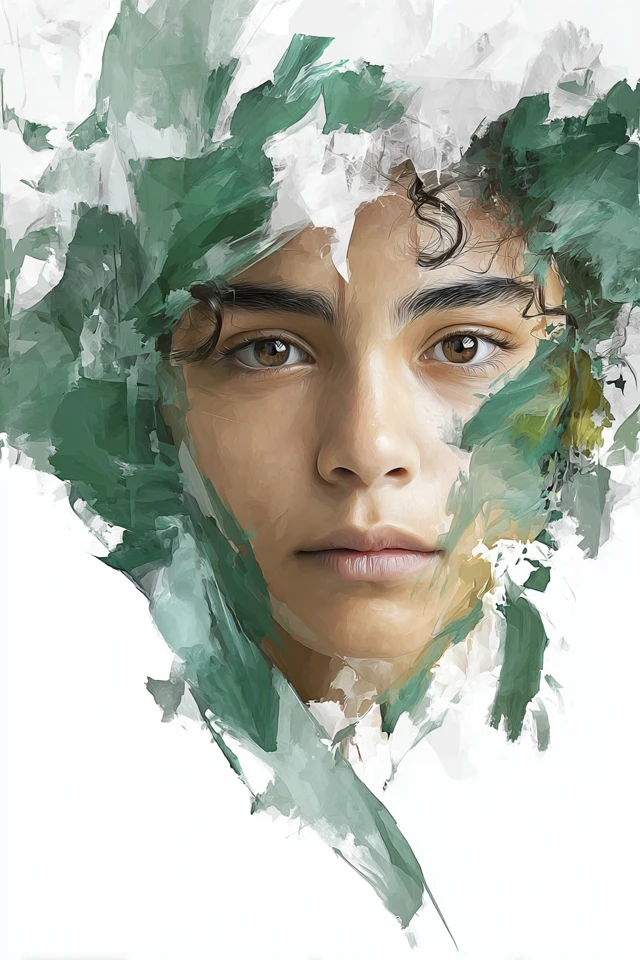 Emerald Gaze Fragments - Image 1