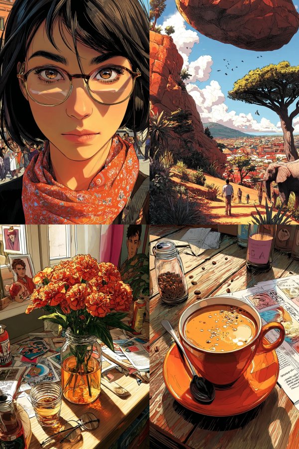 A Journey of Quiet Moments