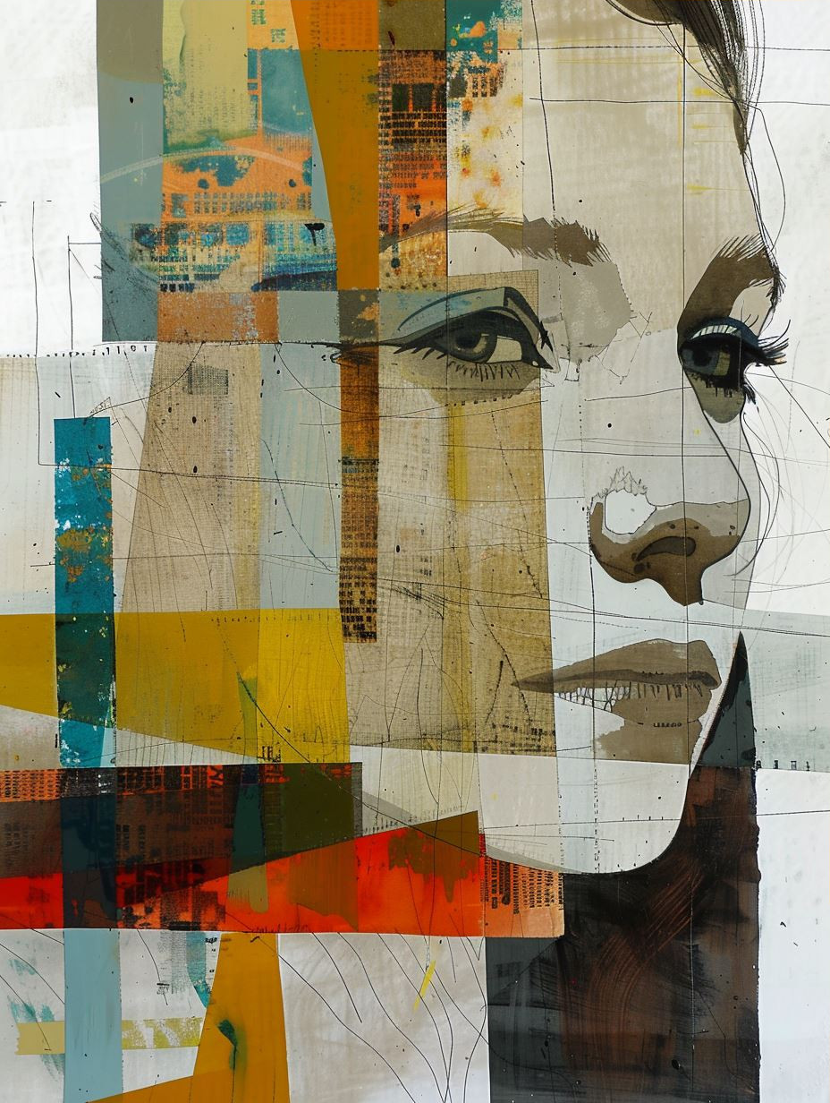 Fragmented Souls in Abstract Harmony - Image 3