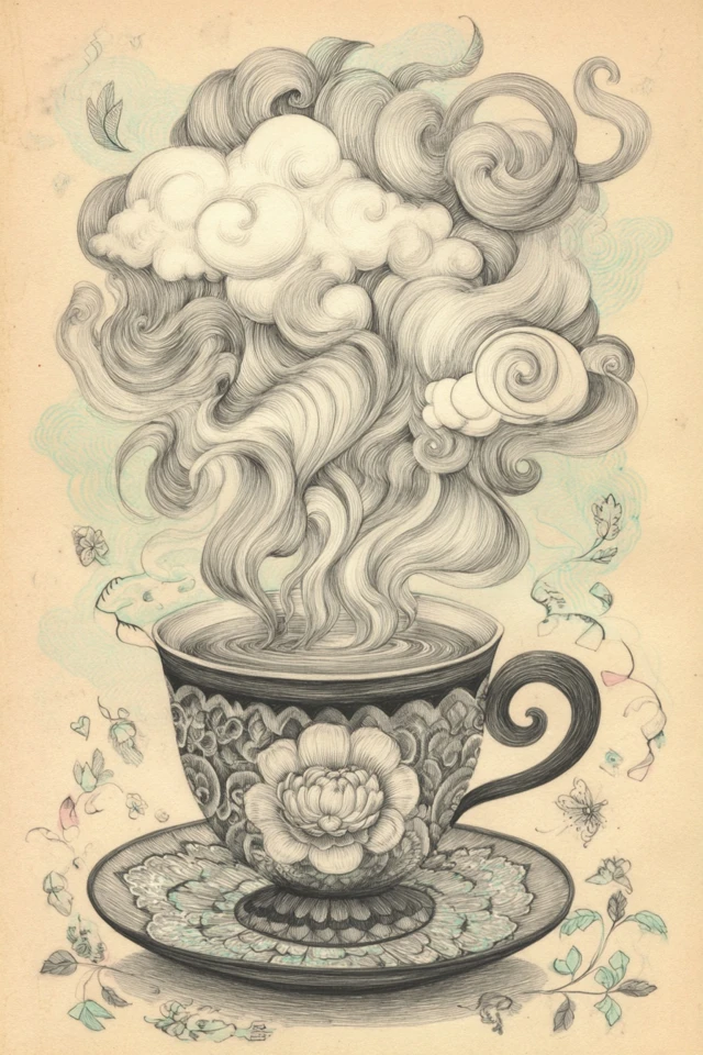 Vintage Ink Enchantment - Image 4