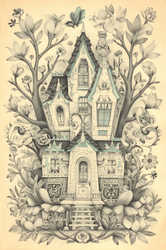 Vintage Ink Enchantment - Image 6