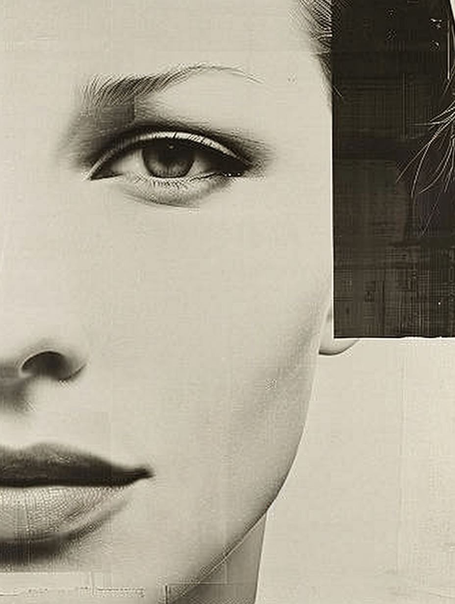 Fragmented Portrait of Modern Silence - Image 4