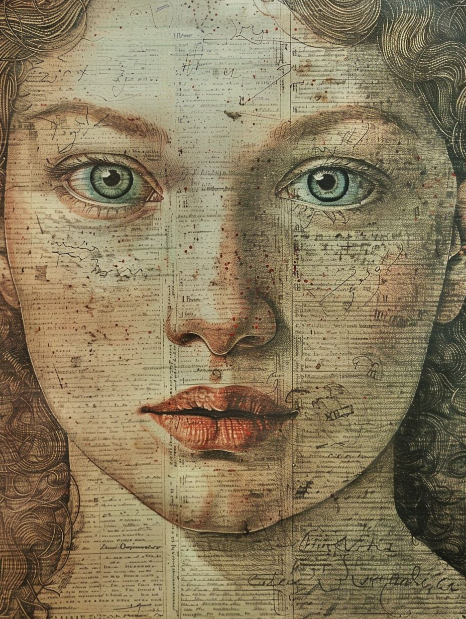 Ethereal Sketches of Timeless Faces - Image 2