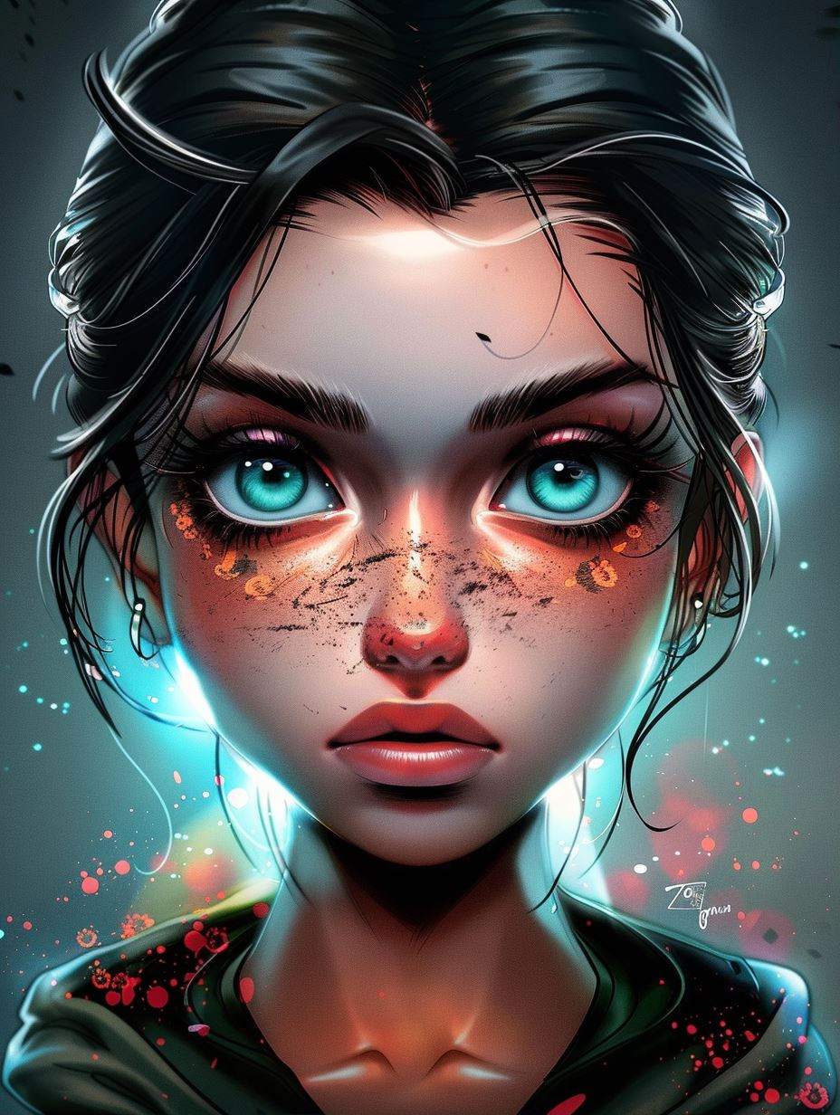 Prismatic Portraits of Digital Soul - Image 1
