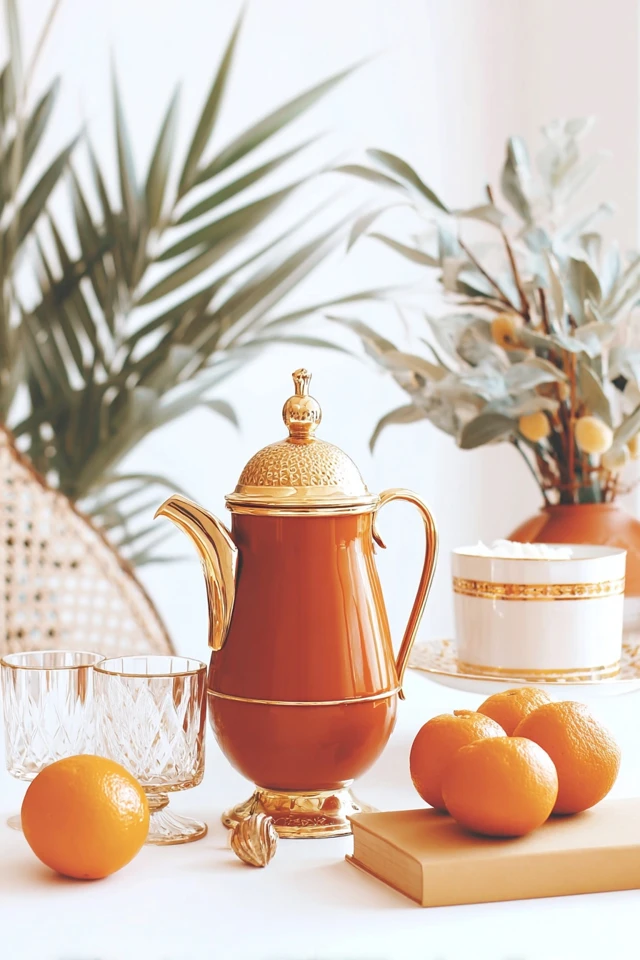 Golden Hour Elegance and Morning Rituals - Image 3