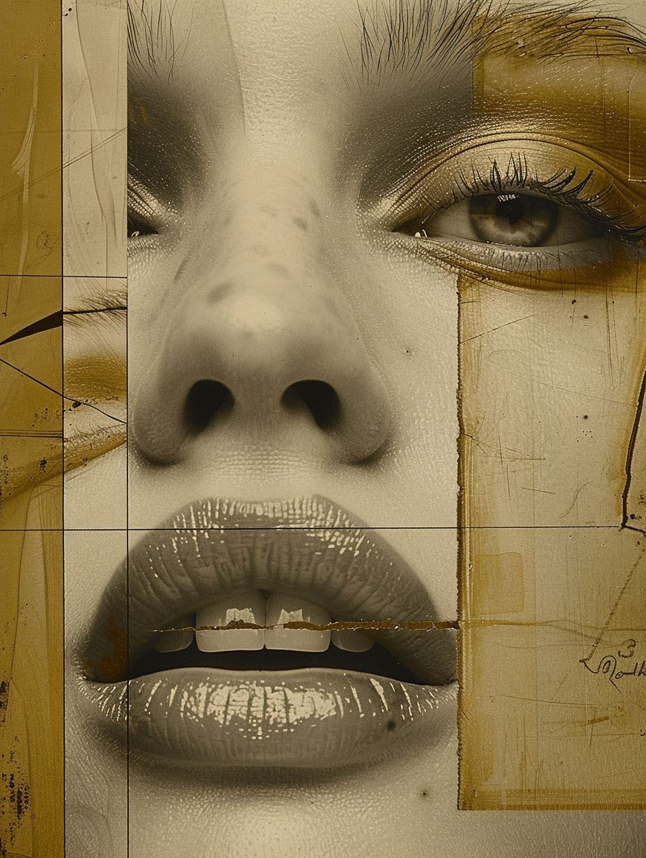 Fragmented Beauty Surrealist Portraits - Image 4