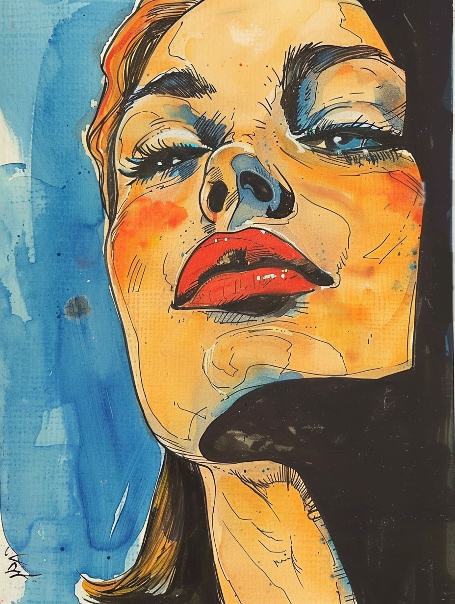 Vibrant Visions of Feminine Gaze - Image 2
