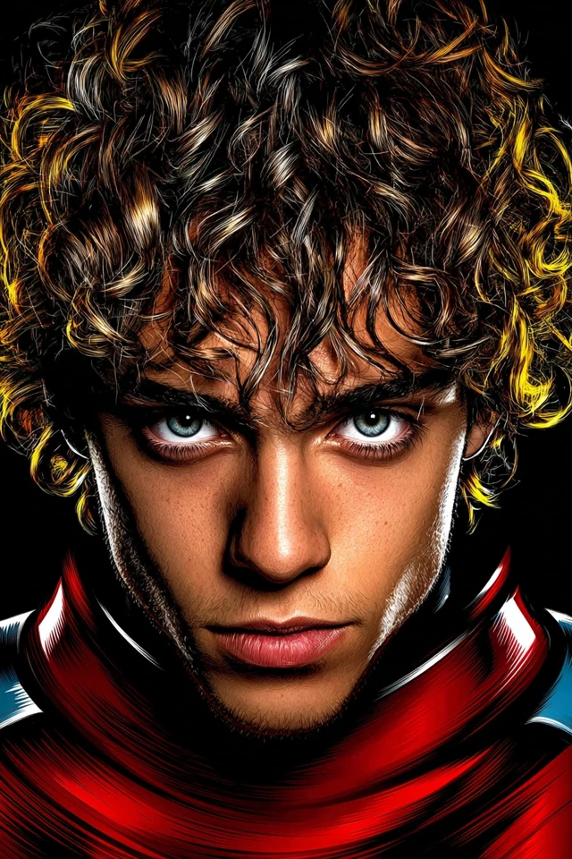 Crimson Gaze Intensity - Image 1