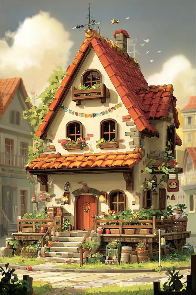 Whimsical Worlds of Art and Imagination - Image 6