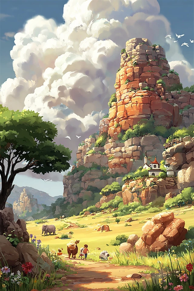 Whimsical Worlds of Art and Imagination - Image 2