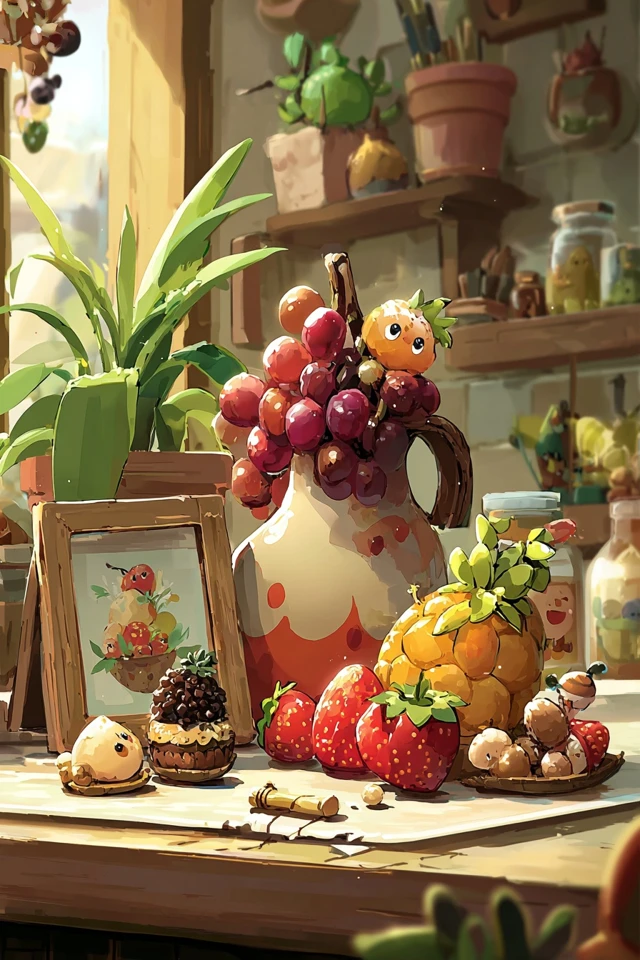 Whimsical Worlds of Art and Imagination - Image 3