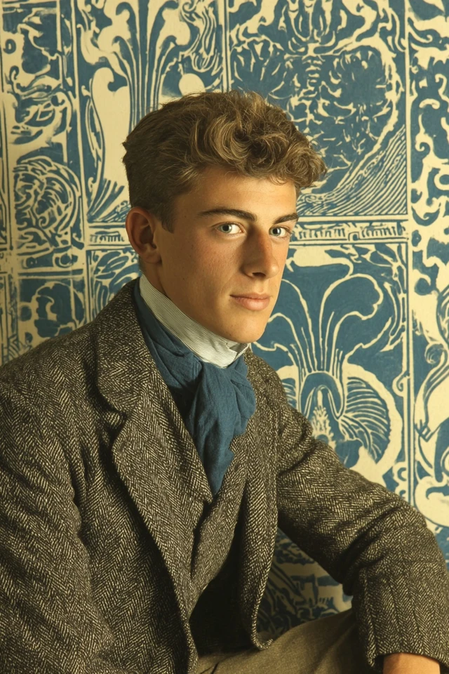 Vintage Academic Elegance - Image 1