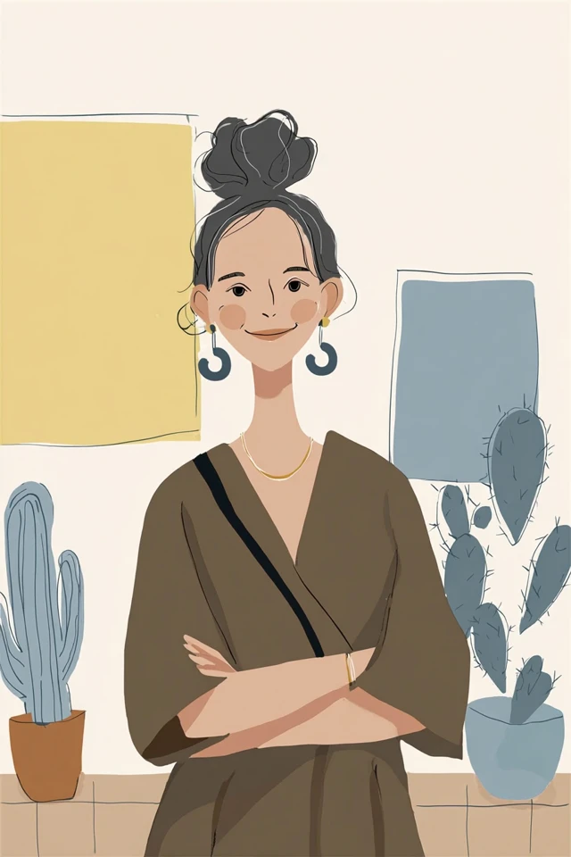 Modern Minimalist Muse - Image 1